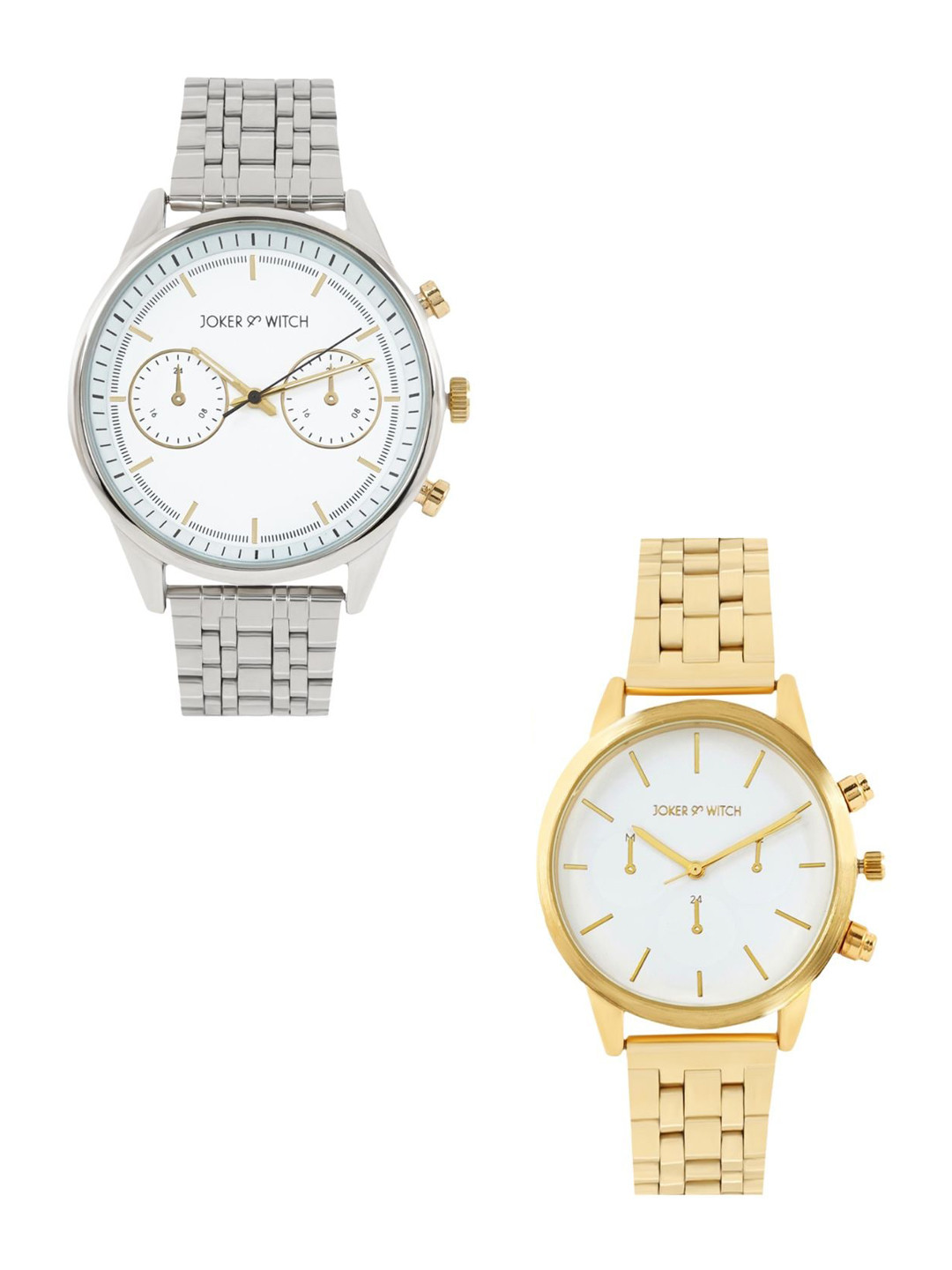 JOKER & WITCH Iris & Ryder Couple Watch Gift Set JWCW245