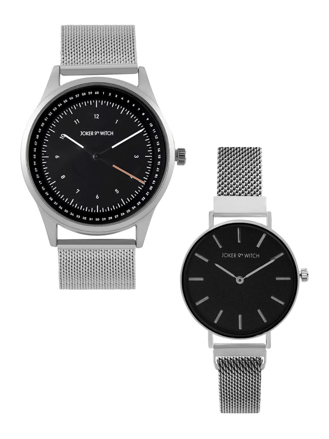 JOKER & WITCH Couple Watch Gift Set JWCW378