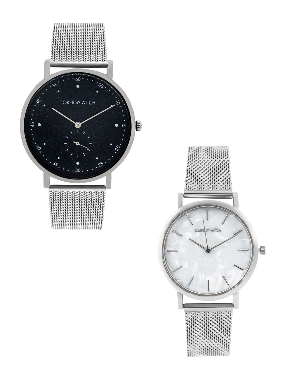 JOKER & WITCH Tarzan & Jane Couple Watches Gift Set