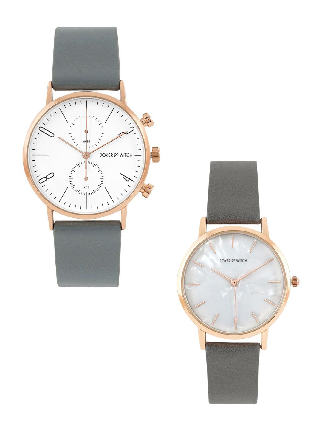 JOKER & WITCH Wednesday & Enid Couple Watches Gift Set JWCW368