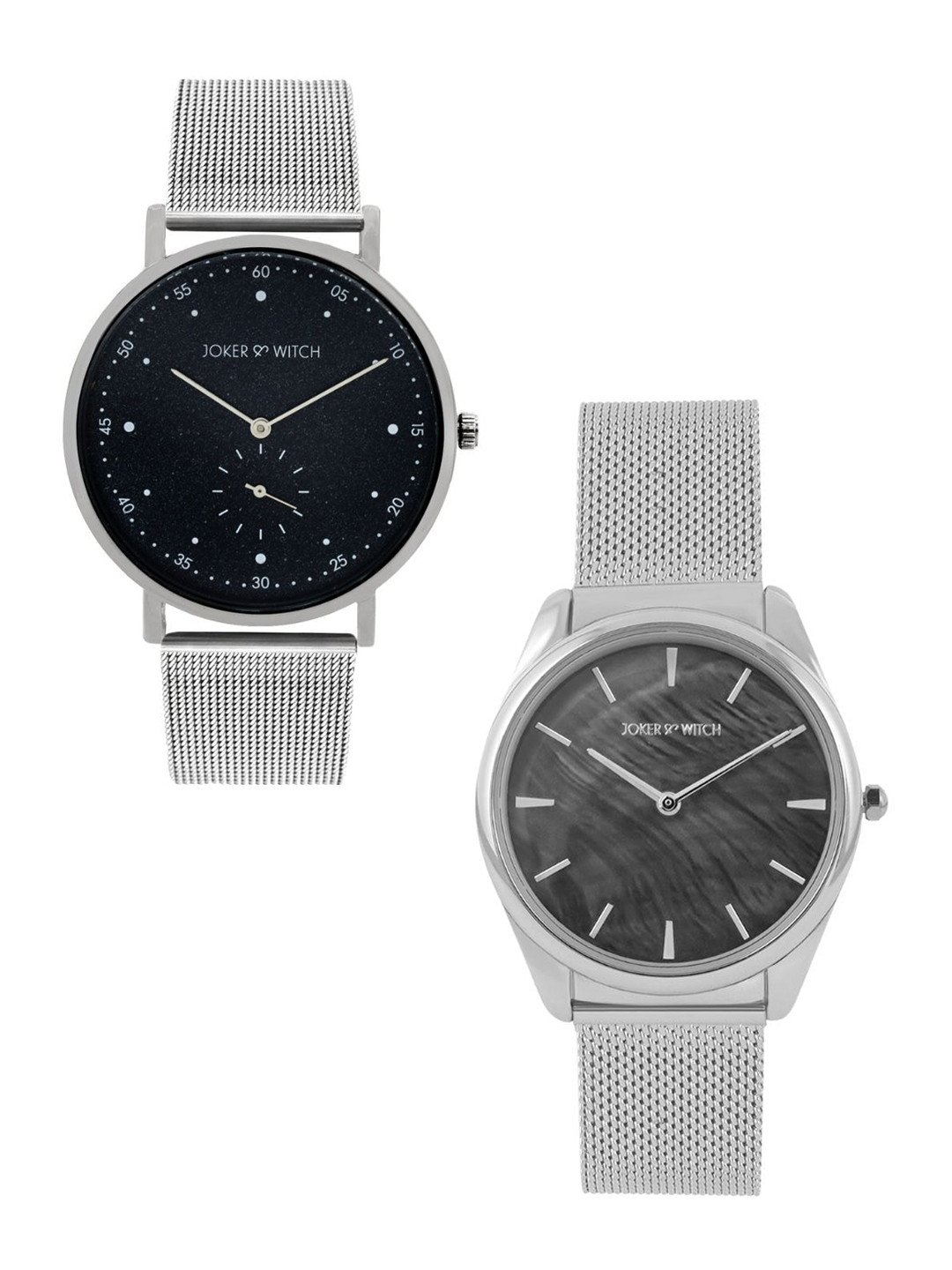 JOKER & WITCH Fred & Ginger Couple Watch Gift Set JWCW317