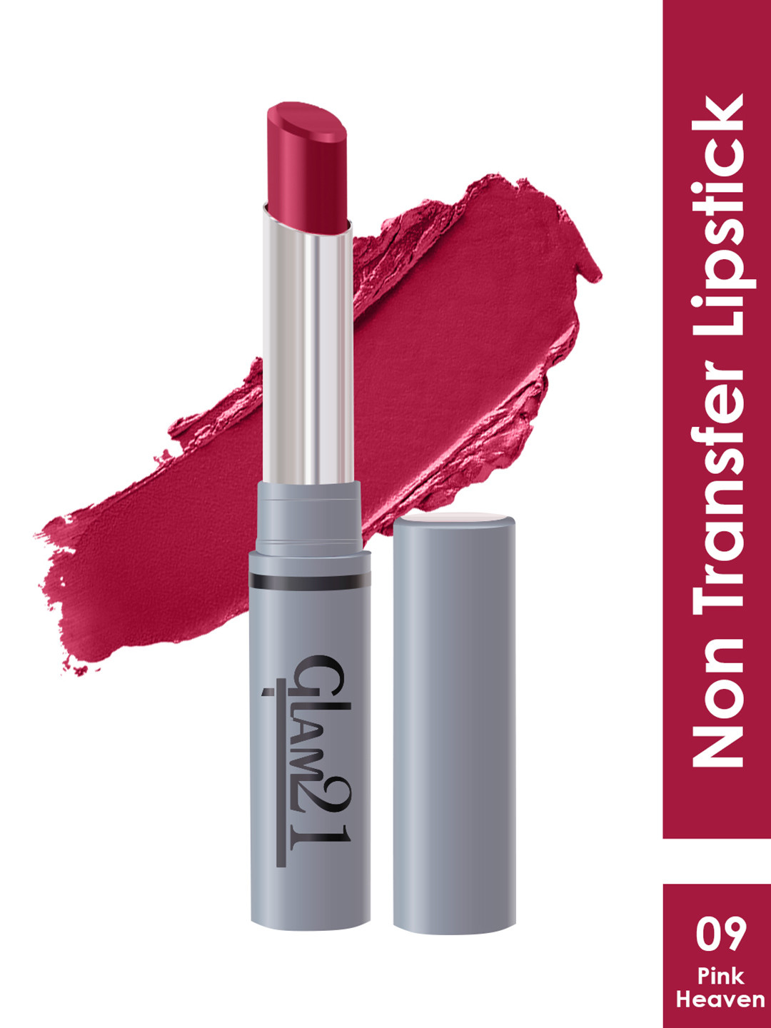 GLAM21 Non-Transfer Creamy Matte Lipstick 2g - Pink heaven 09