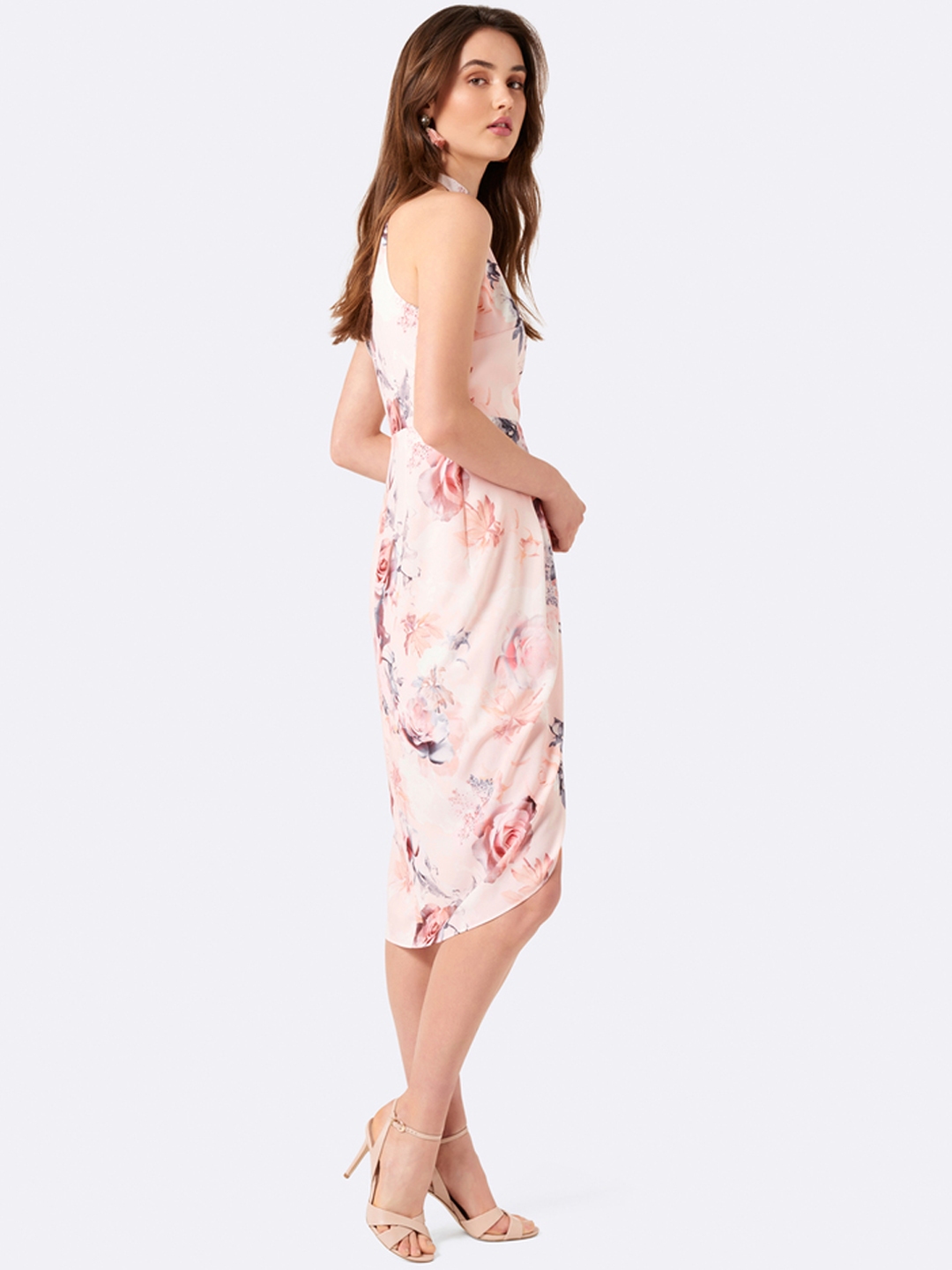 forever new pink floral dress