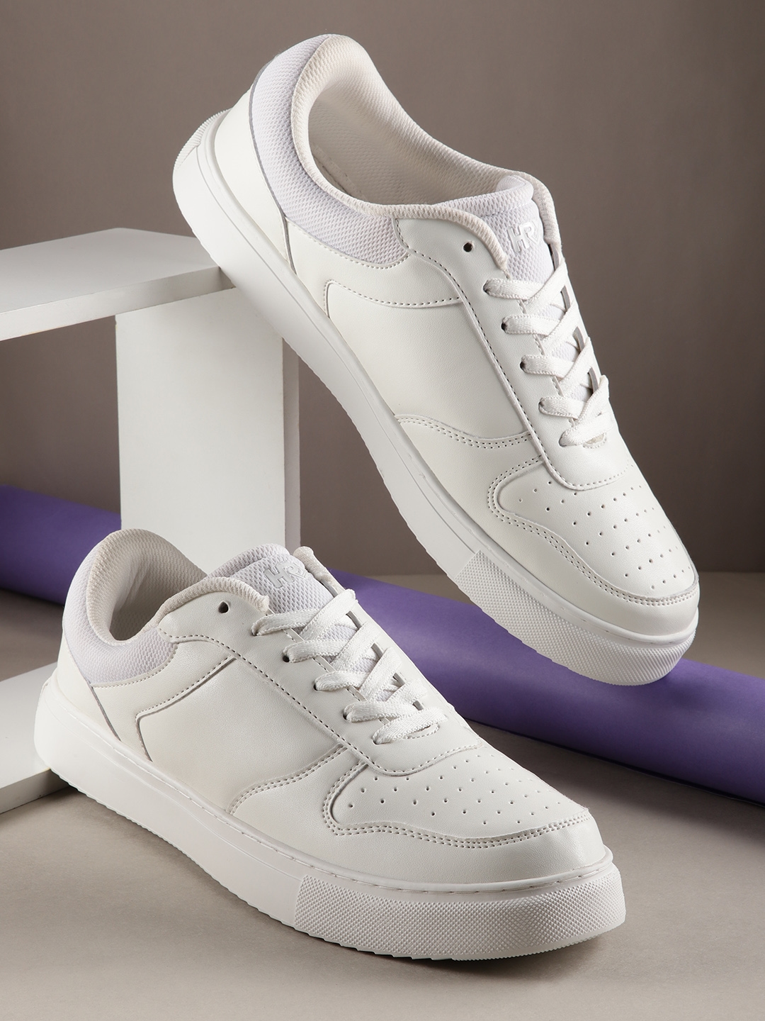Buy HRX By Hrithik Roshan white Causal Sneakers for Men in Doha, other  cities