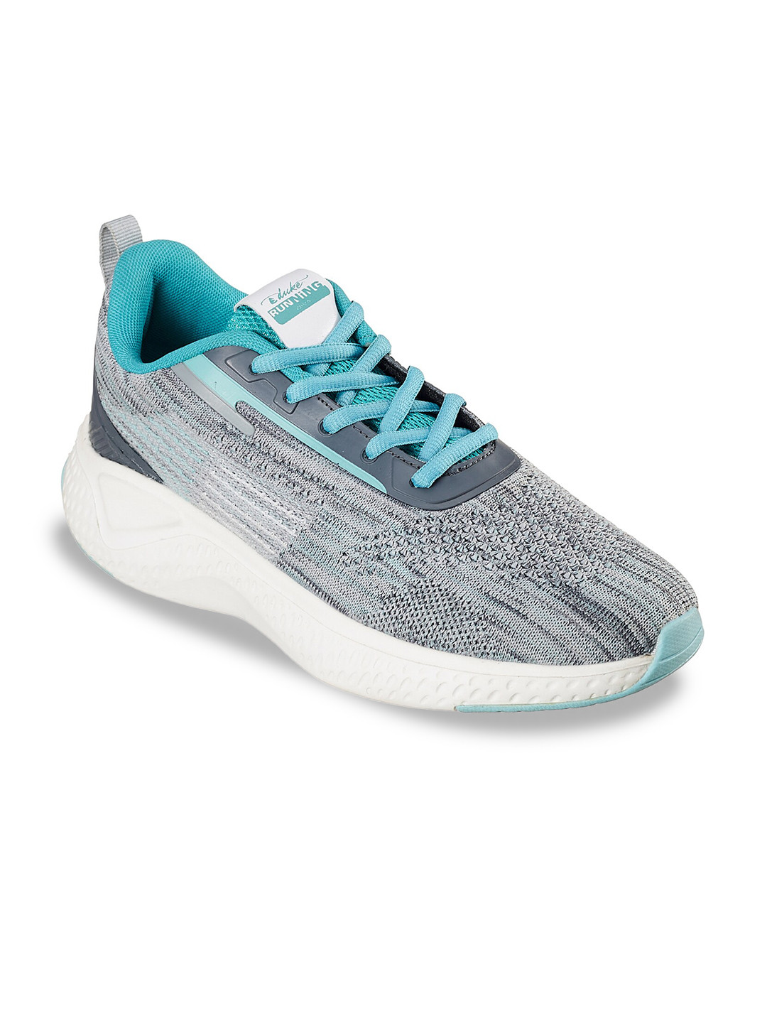 Duke Women Lace-Ups Textile Running Sports Shoes