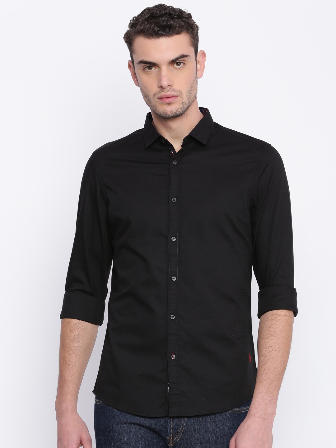 being human black jeans