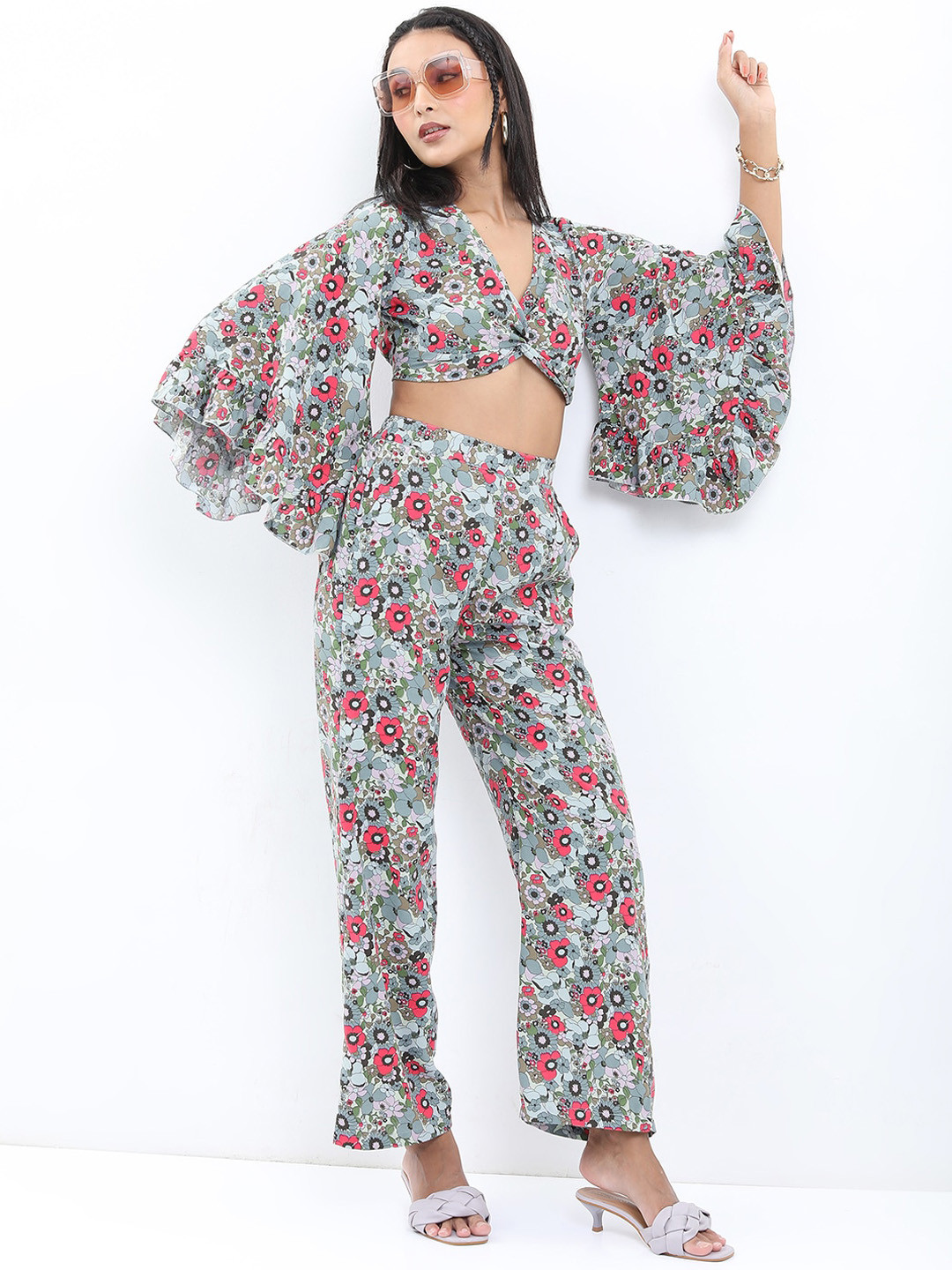 KETCH Women Top With Trousers