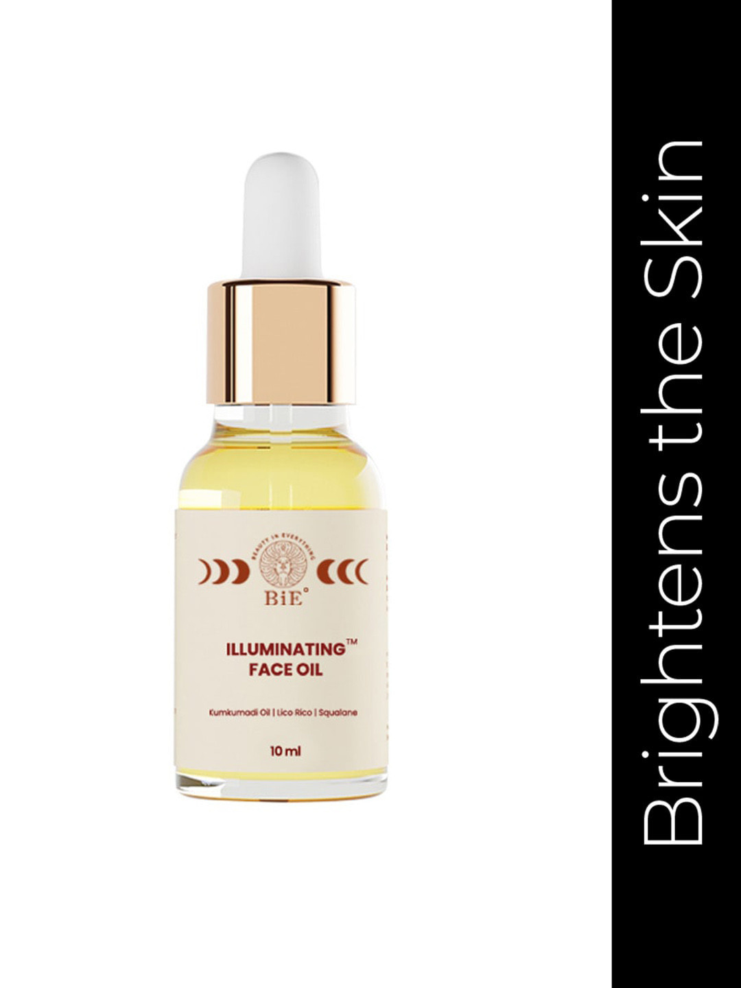 BiE- BEAUTY IN EVERYTHING Illuminating Face Oil with Kumkumadi & Licorice - 10 ml