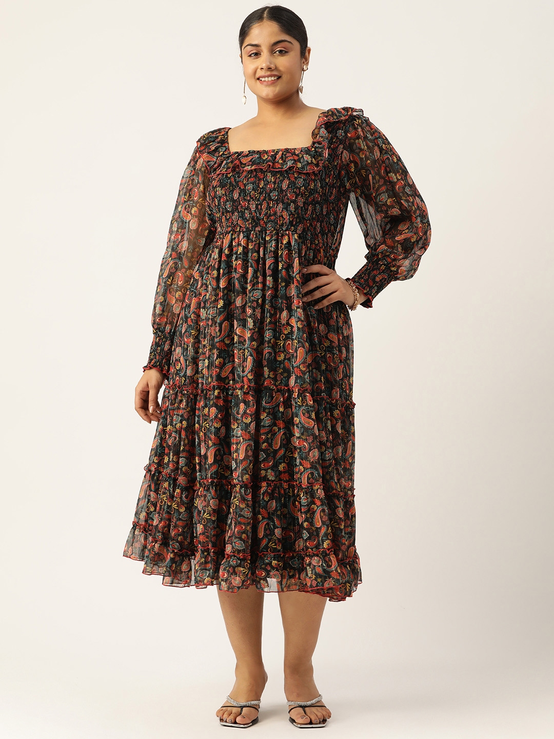 Myntra plus size dresses clearance