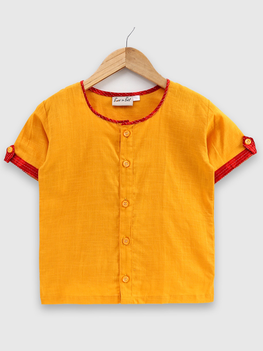 BownBee Boys Cotton Casual Shirt