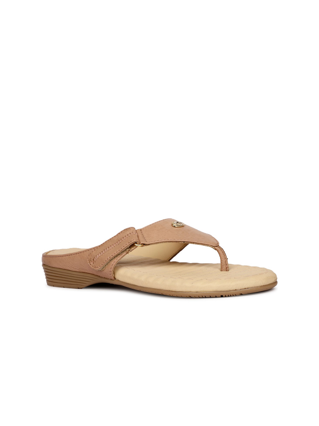 Scholl Women Slip-On T-Strap Flats