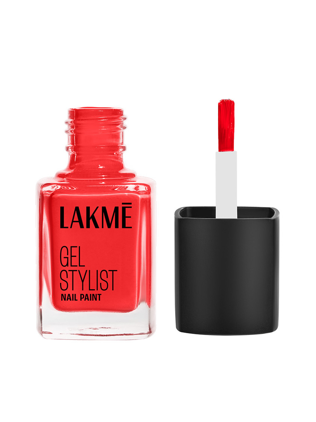 Lakme Absolute Gel Stylist Nail Paint With High Gloss Finish 12ml - Salmon Souffle