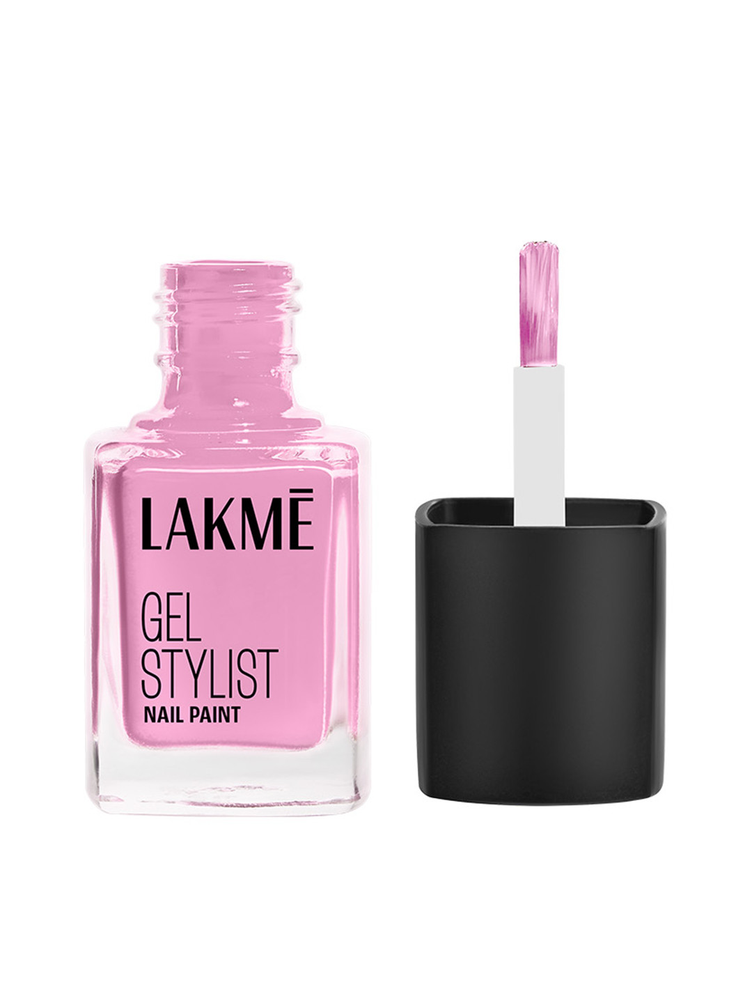 Lakme Absolute Gel Stylist Nail Paint With High Gloss Finish 12ml - Pink Lady