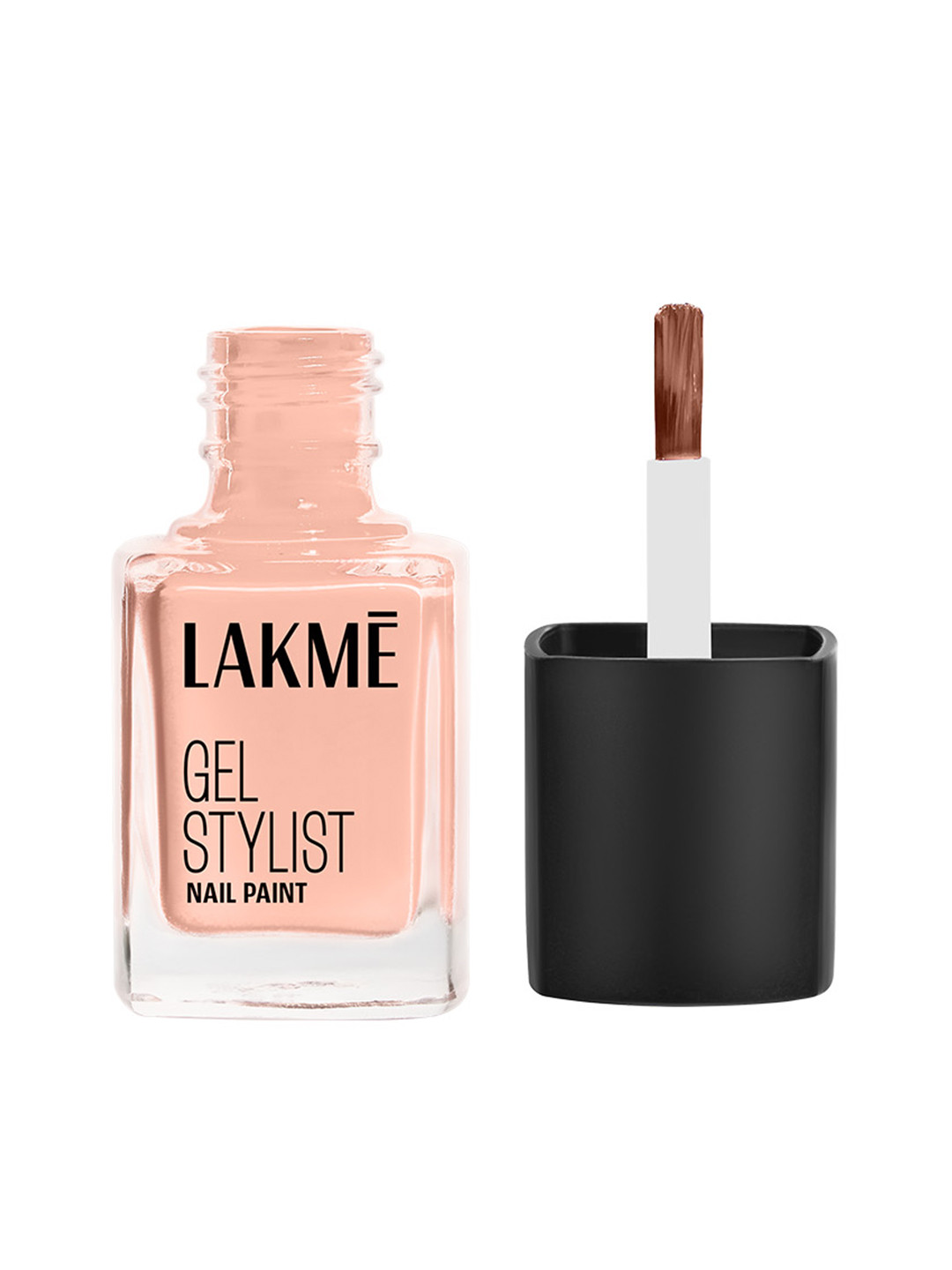 Lakme Absolute Gel Stylist Nail Paint With High Gloss Finish 12ml - Pearl