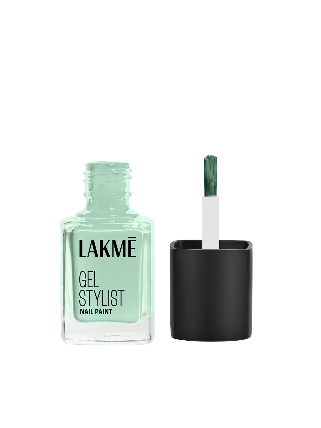 Lakme Absolute Gel Stylist Nail Paint With High Gloss Finish 12ml - Summer Mint