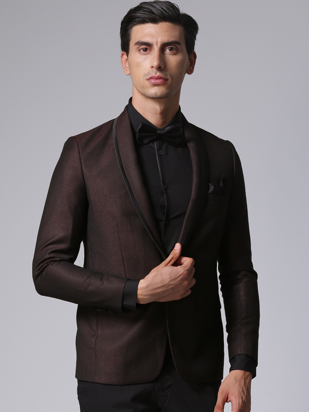 Manq men's slim outlet fit formal blazer