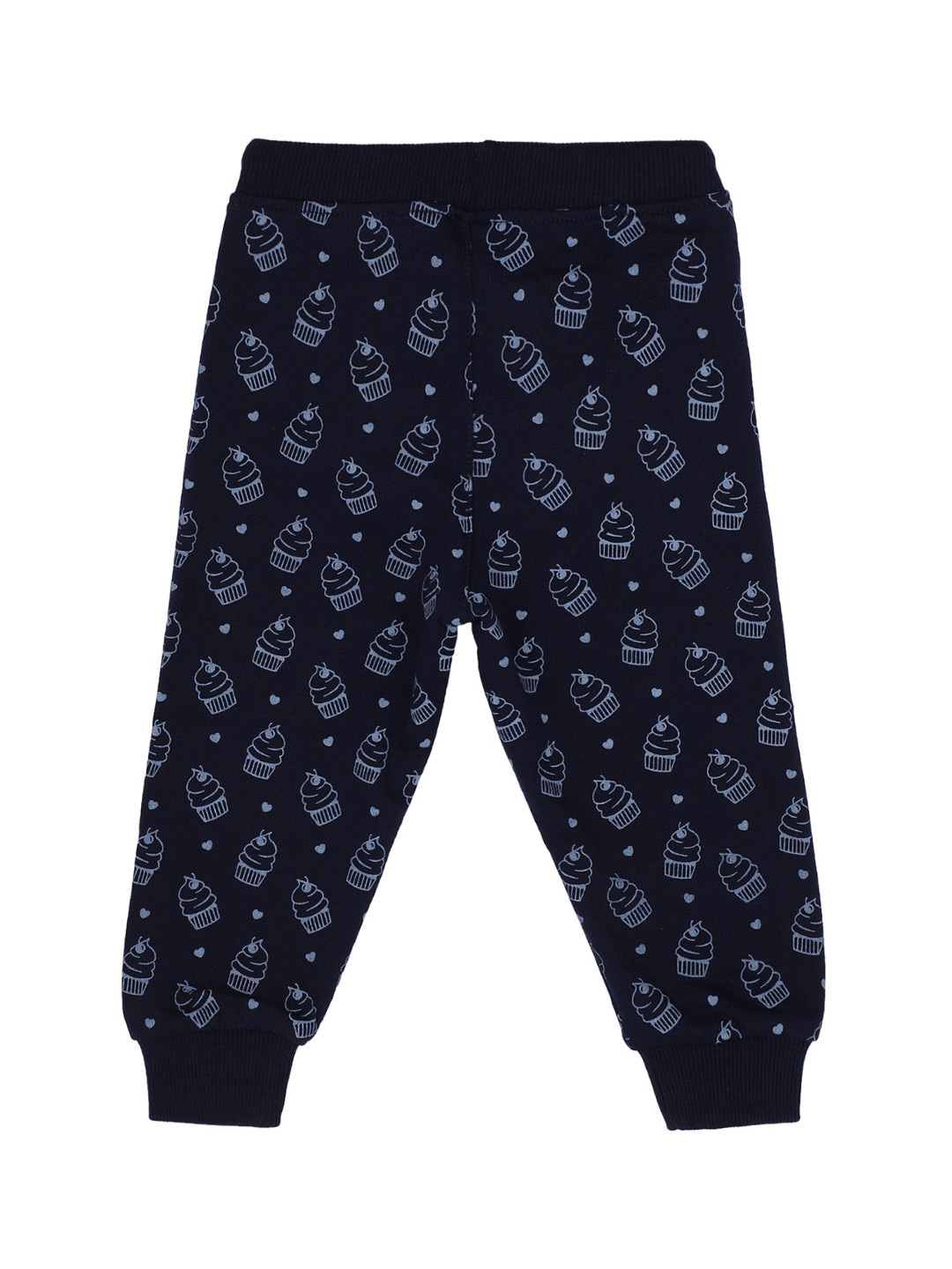 Bodycare Kids Infant Girls Printed Cotton Anti-Viral Range Joggers