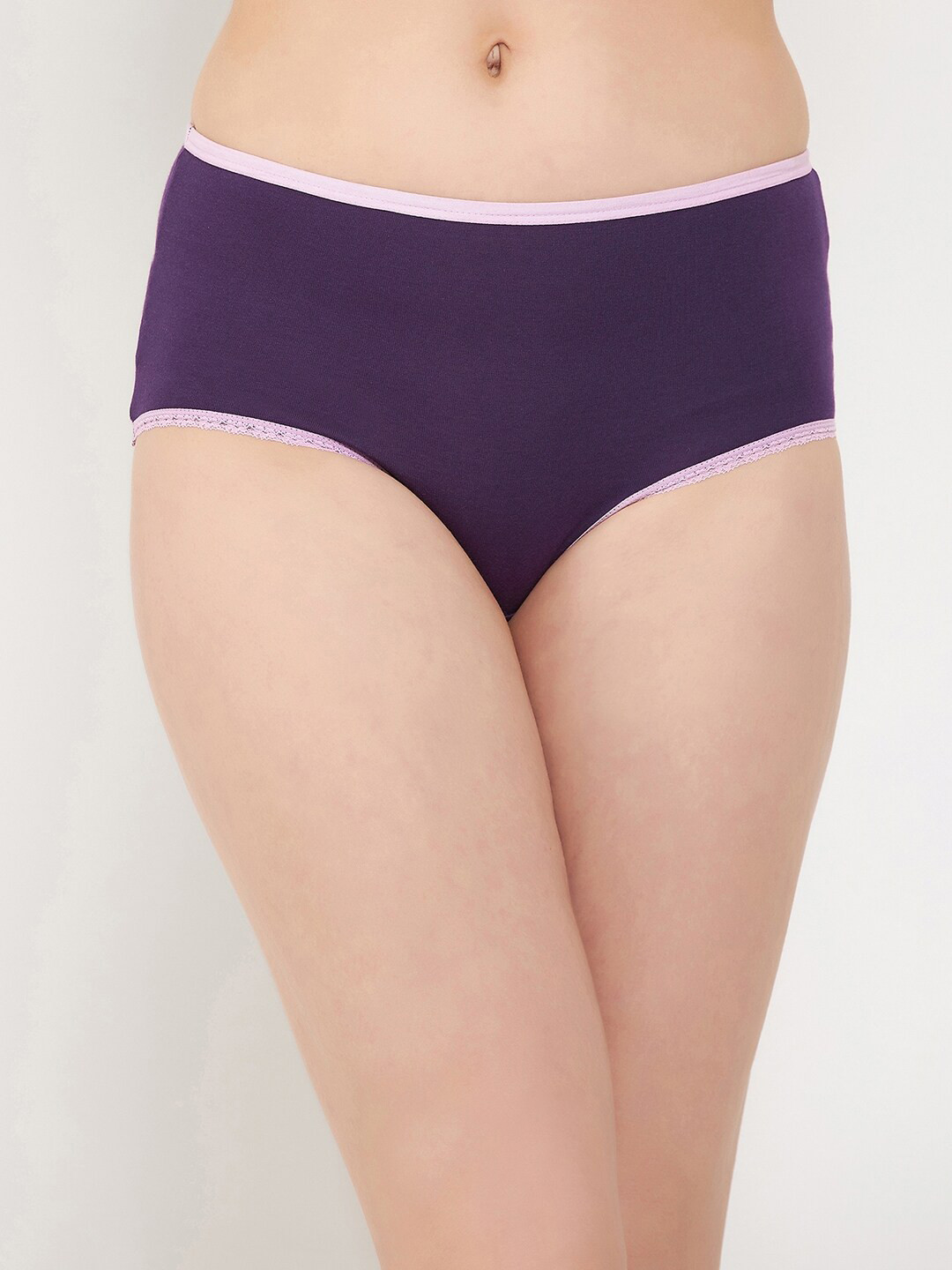 Clovia Women Hipster Cotton Briefs