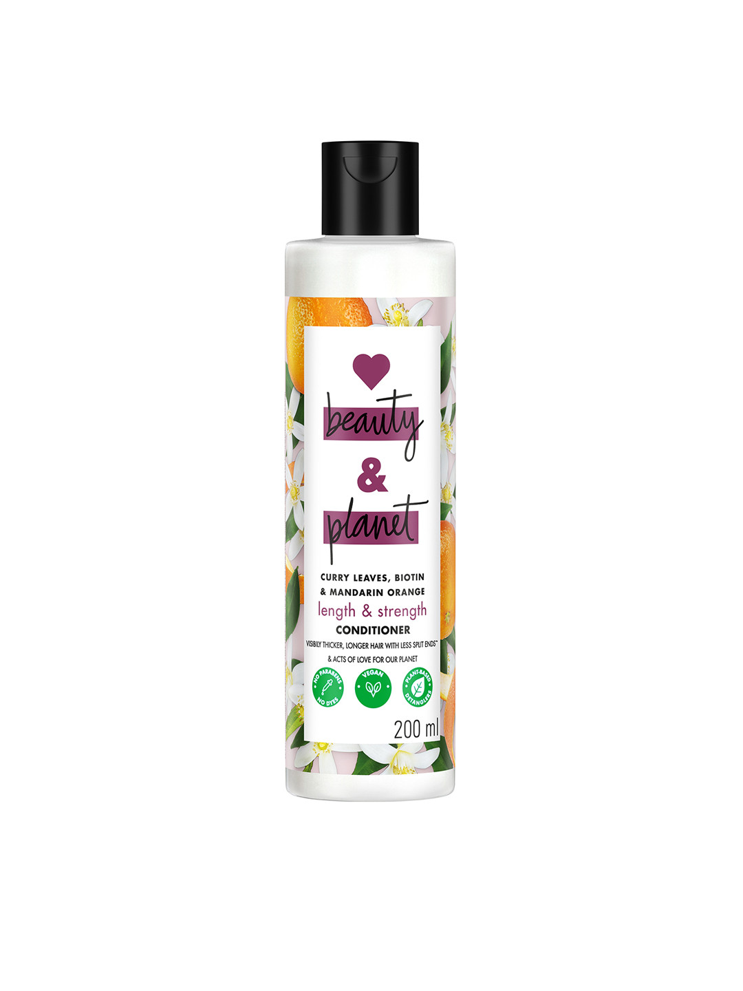 Love Beauty & Planet Curry Leaves & Biotin Conditioner for Length & Strength - 200ml