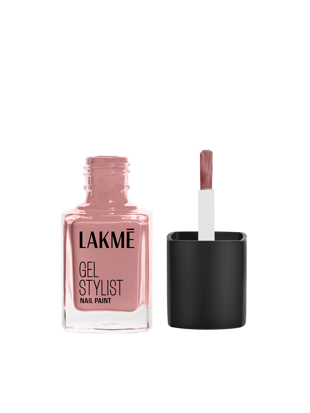 Lakme Absolute Gel Stylist Nail Paint With High Gloss Finish 12ml - Dusty Rose