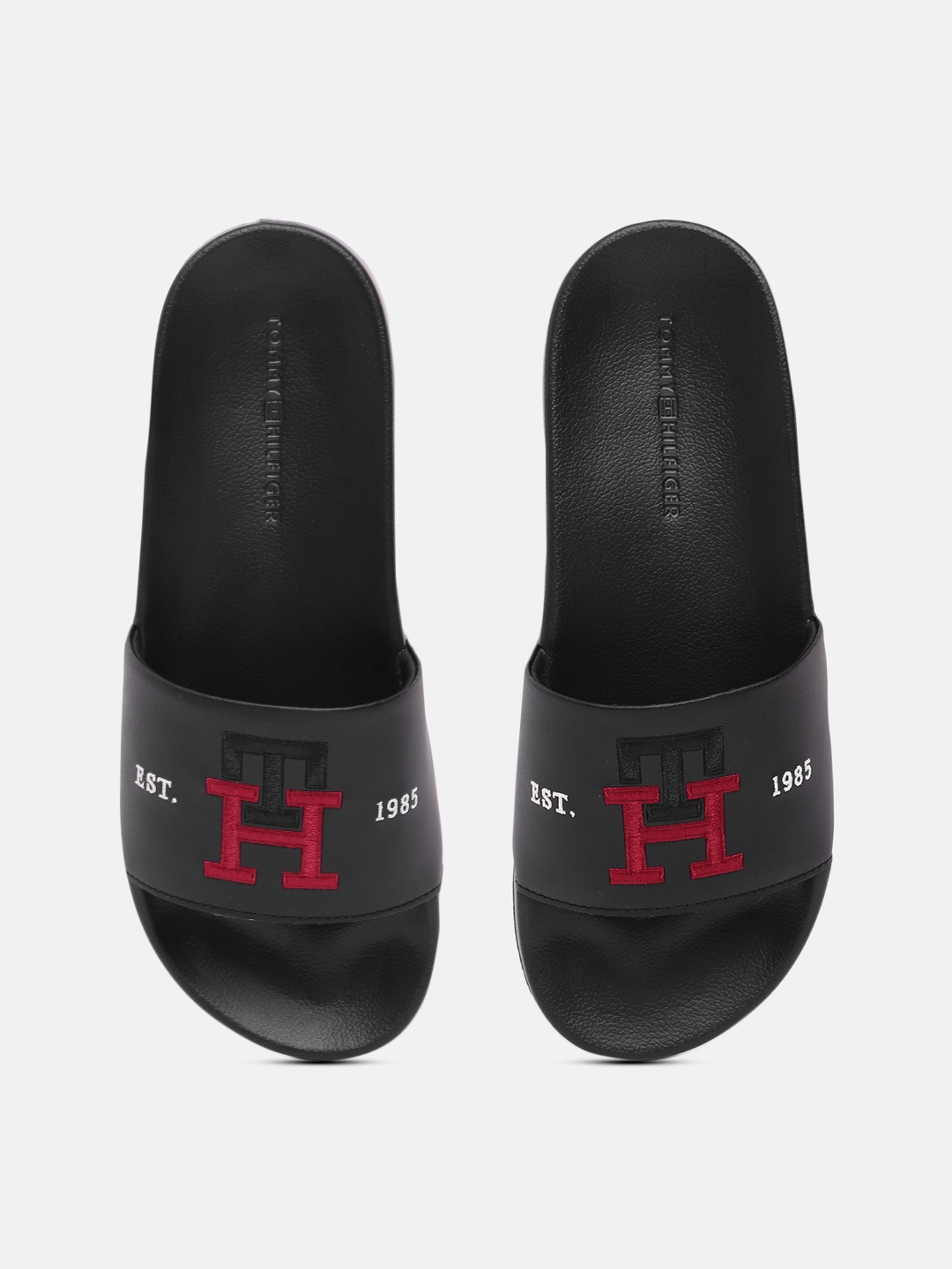 Mens sliders tommy hilfiger online