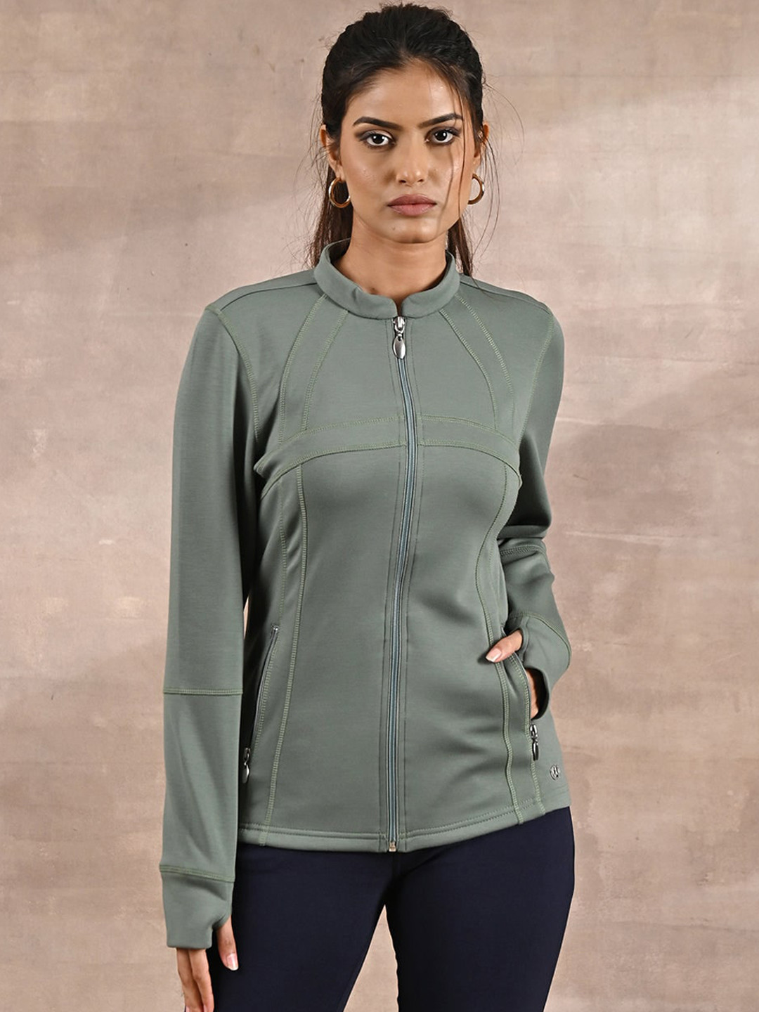 Lakshita Women Suede Biker Jacket
