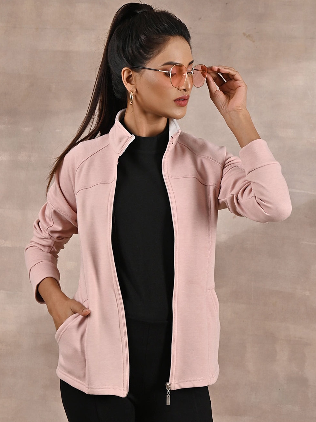 Buy Lakshita Women Fleece Outdoor Sporty Jacket Jackets for Women 21687128 Myntra