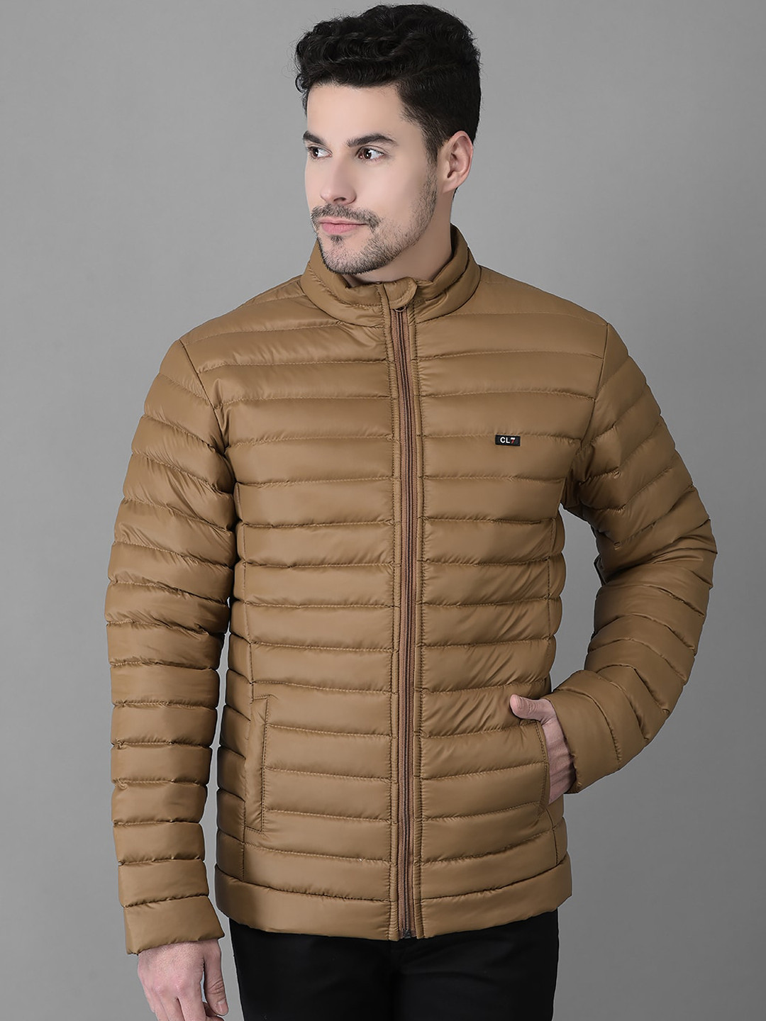 Canary London Men Lightweight Long Sleeves Padded Jacket