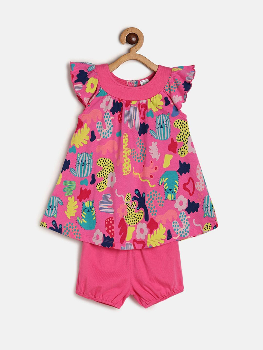 MINI KLUB Conversational A-Line Dress