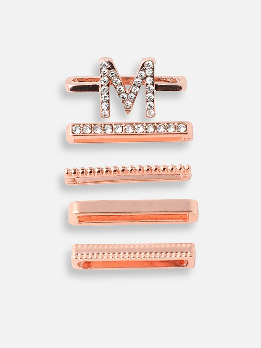 HAUTE SAUCE Set of 5 Stone-Studded Watch Charms