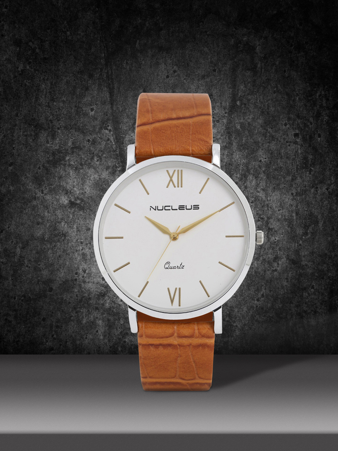 Nucleus Unisex White Analogue Watch LSWT
