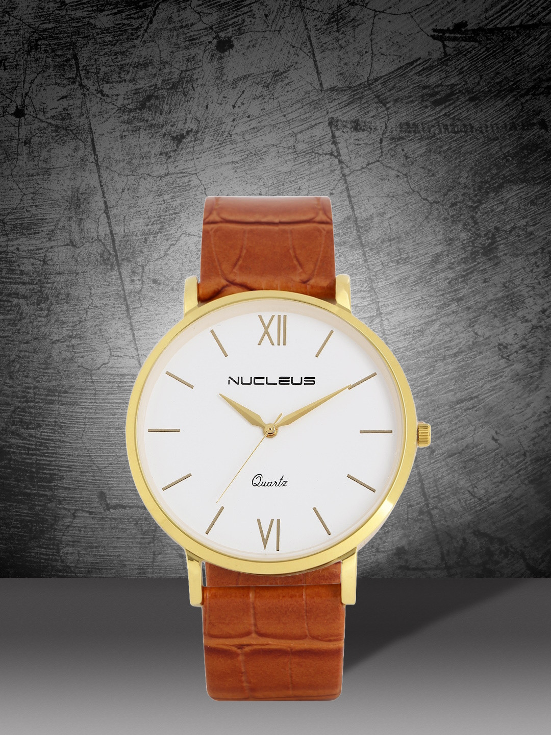 Nucleus Unisex White Analogue Watch LGWT