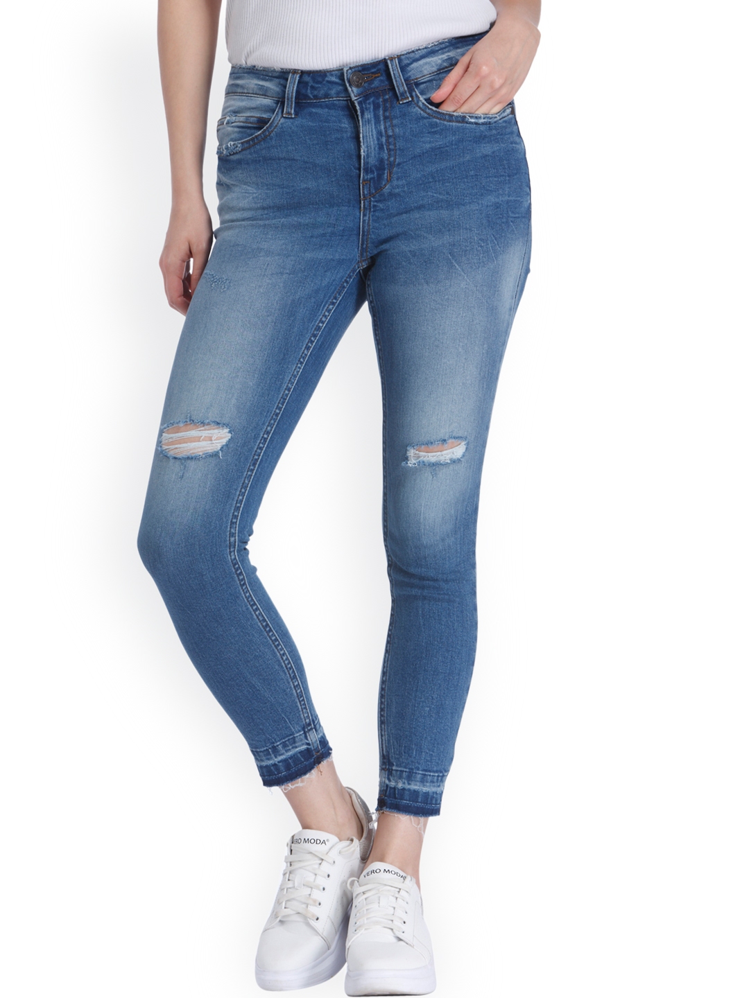 vero moda jeans myntra