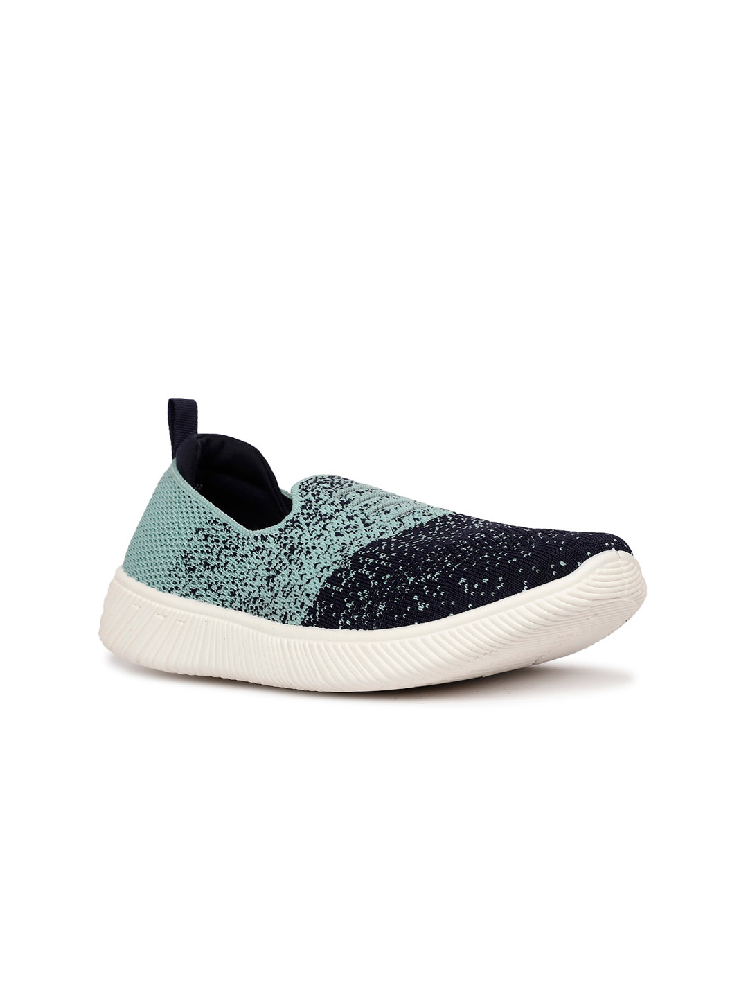 Bata Women Woven Design Slip-On Sneakers