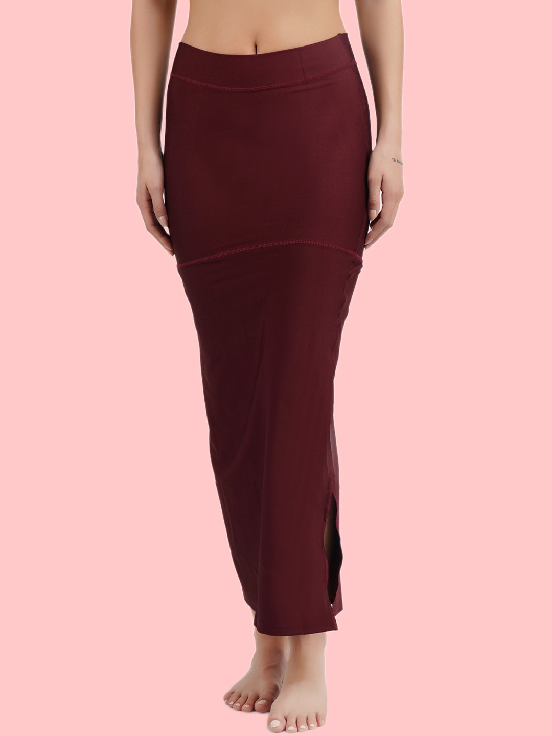 Hill Islands Light Weight Side Slit Saree Shapewear