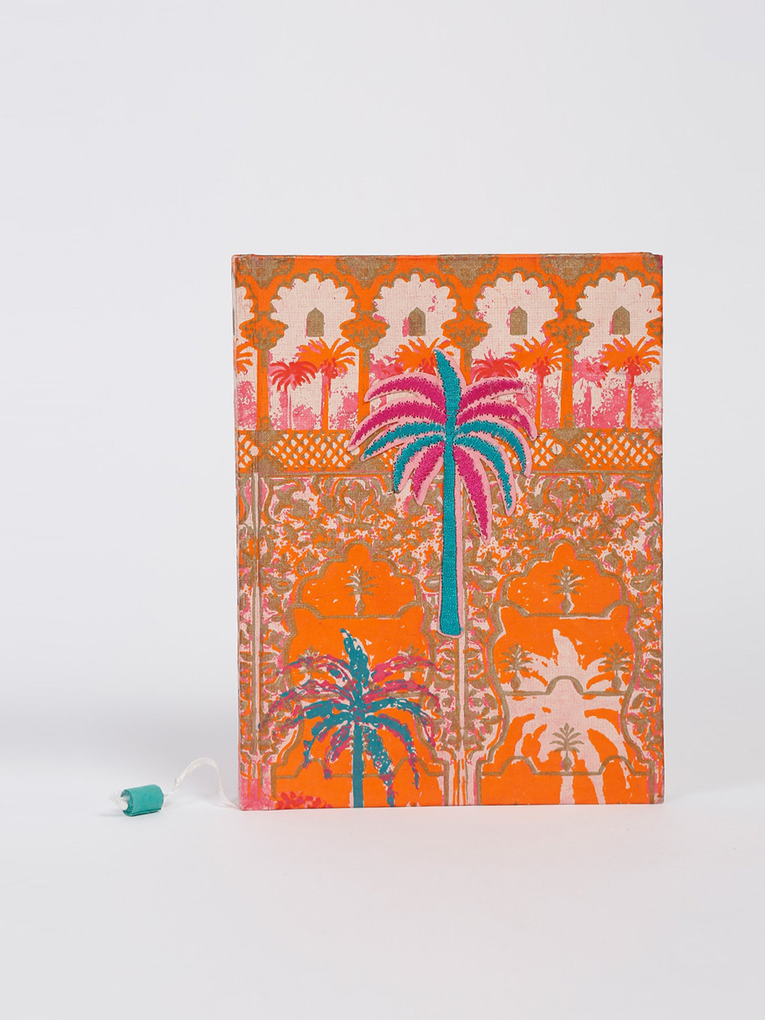 Fabindia Ijara Palm Tree Writing Book