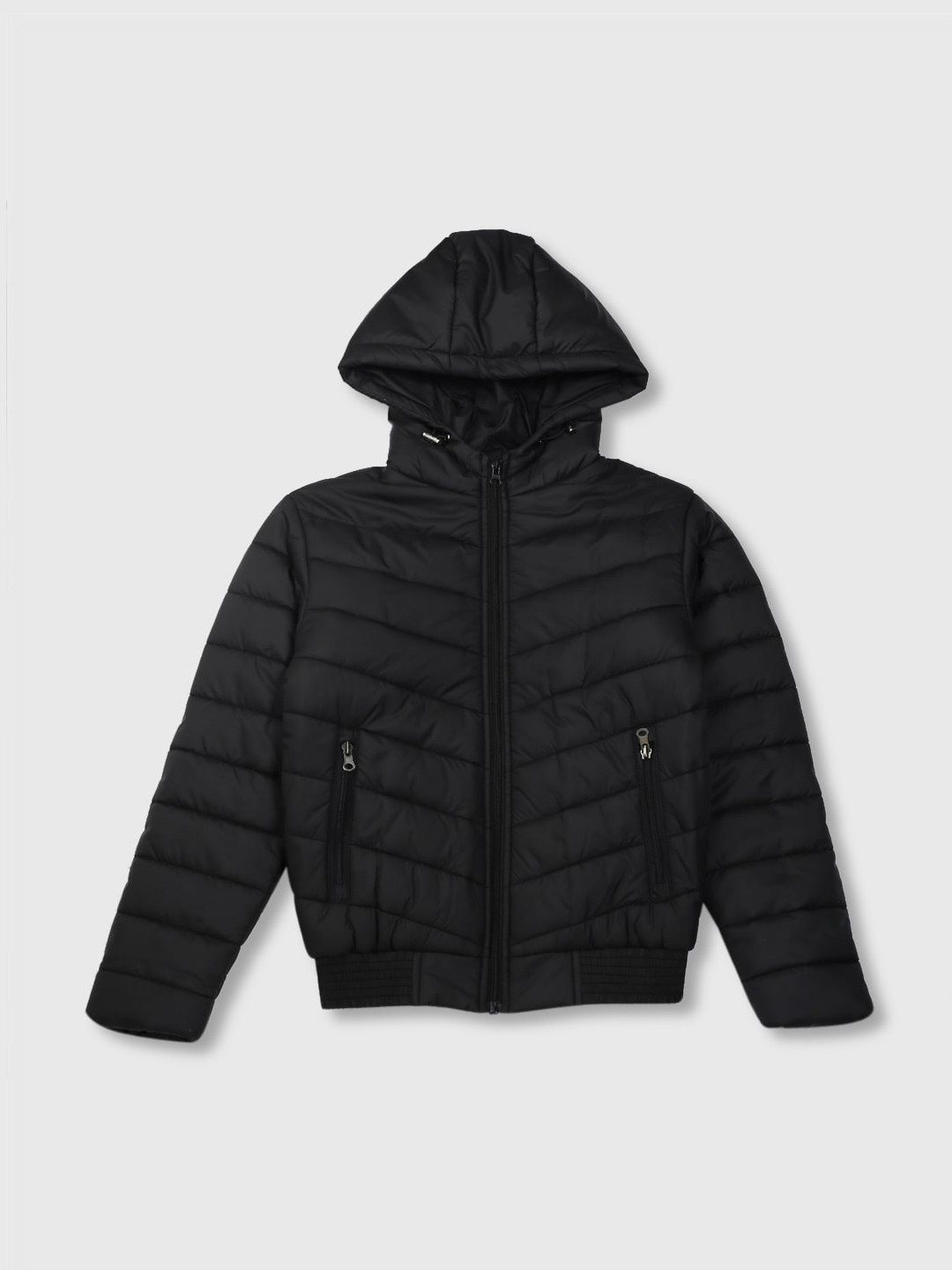 Gini and Jony Girls Hooded Puffer Jacket