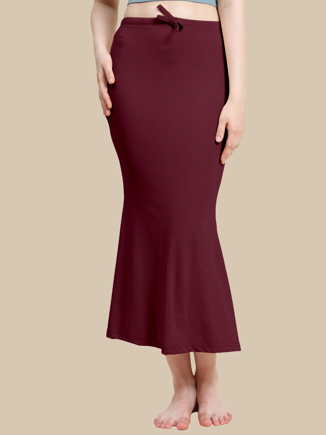 Jaanvi Fish-Cut Saree Shapewear