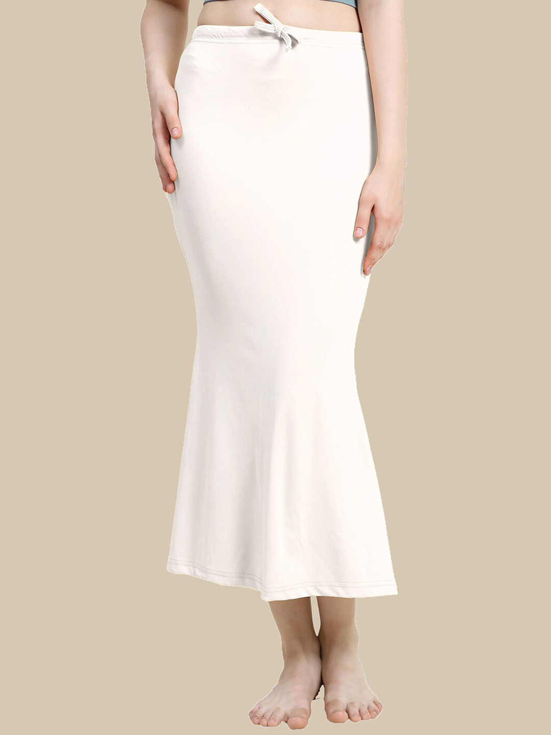 Jaanvi Fish-Cut Style Saree Shapewear