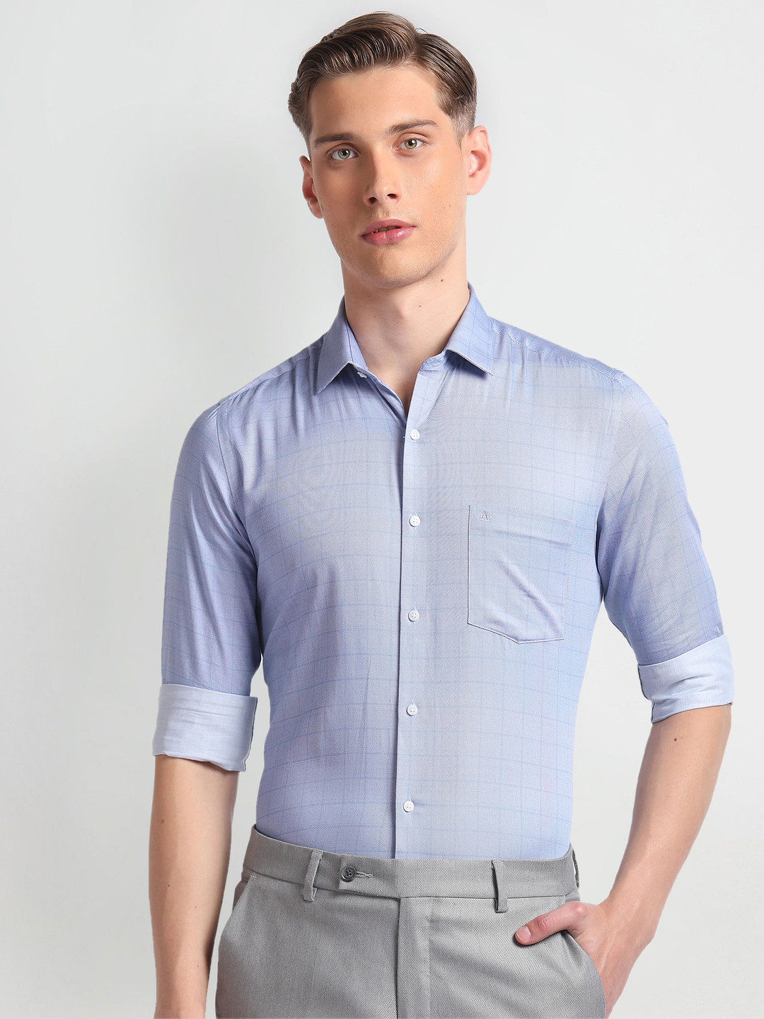Arrow Slim Fit Formal Cotton Shirt