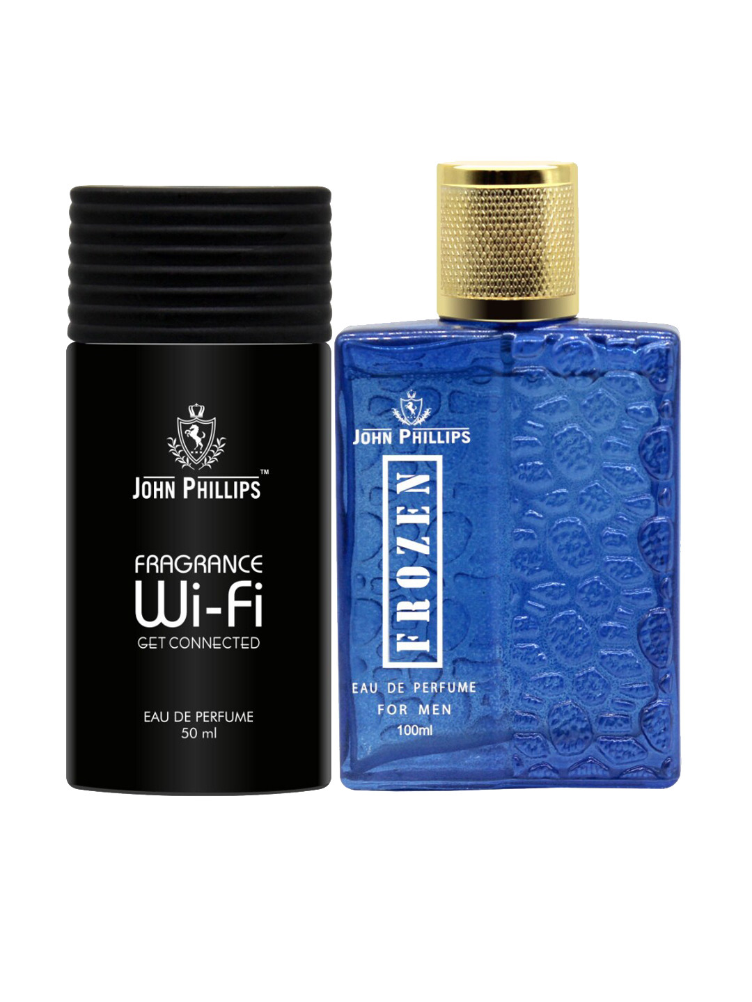 JOHN PHILLIPS Set of Wifi Get Connected 50 ml + Frozen Eau De Parfum 100 ml