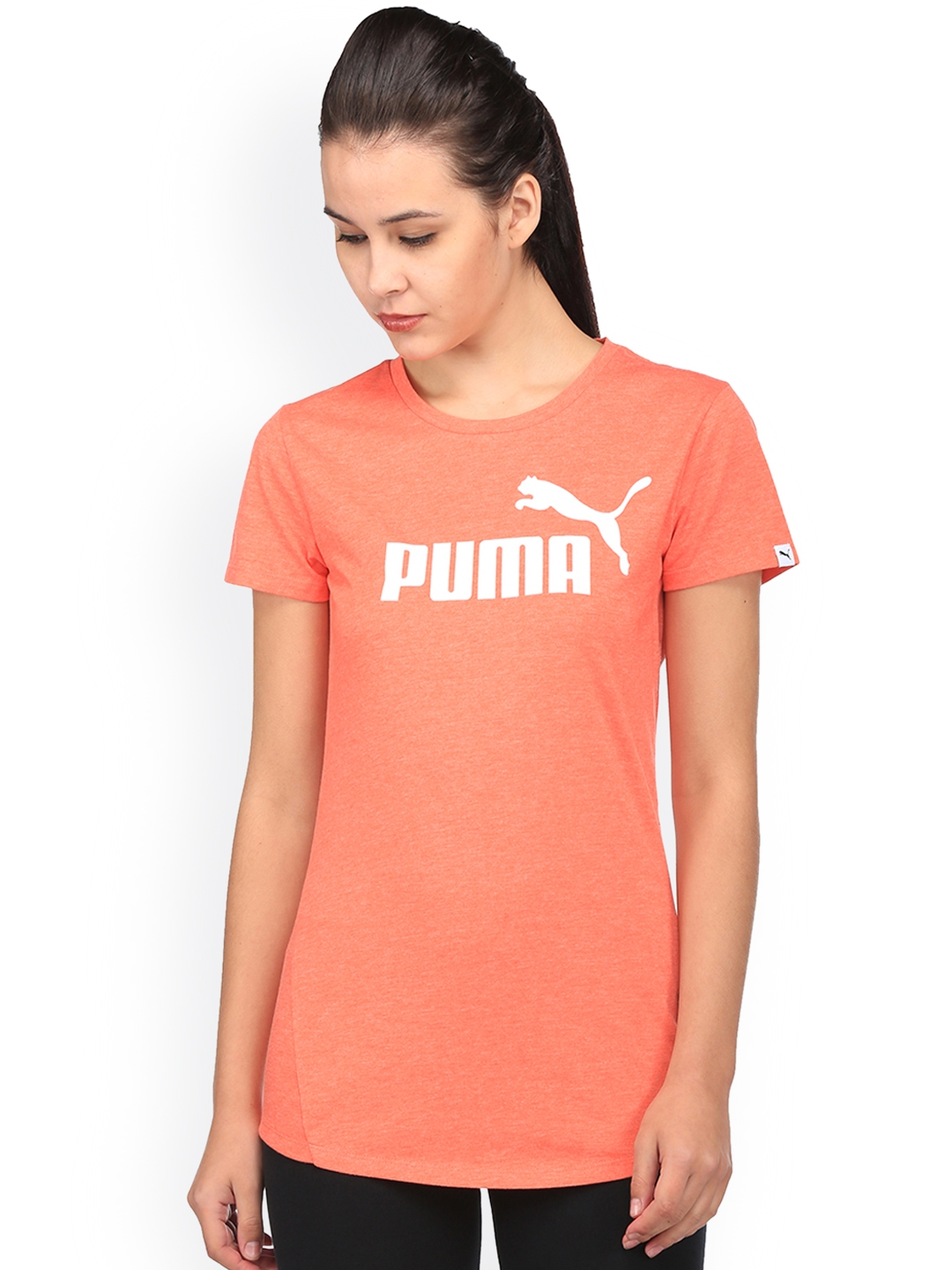 coral puma shirt