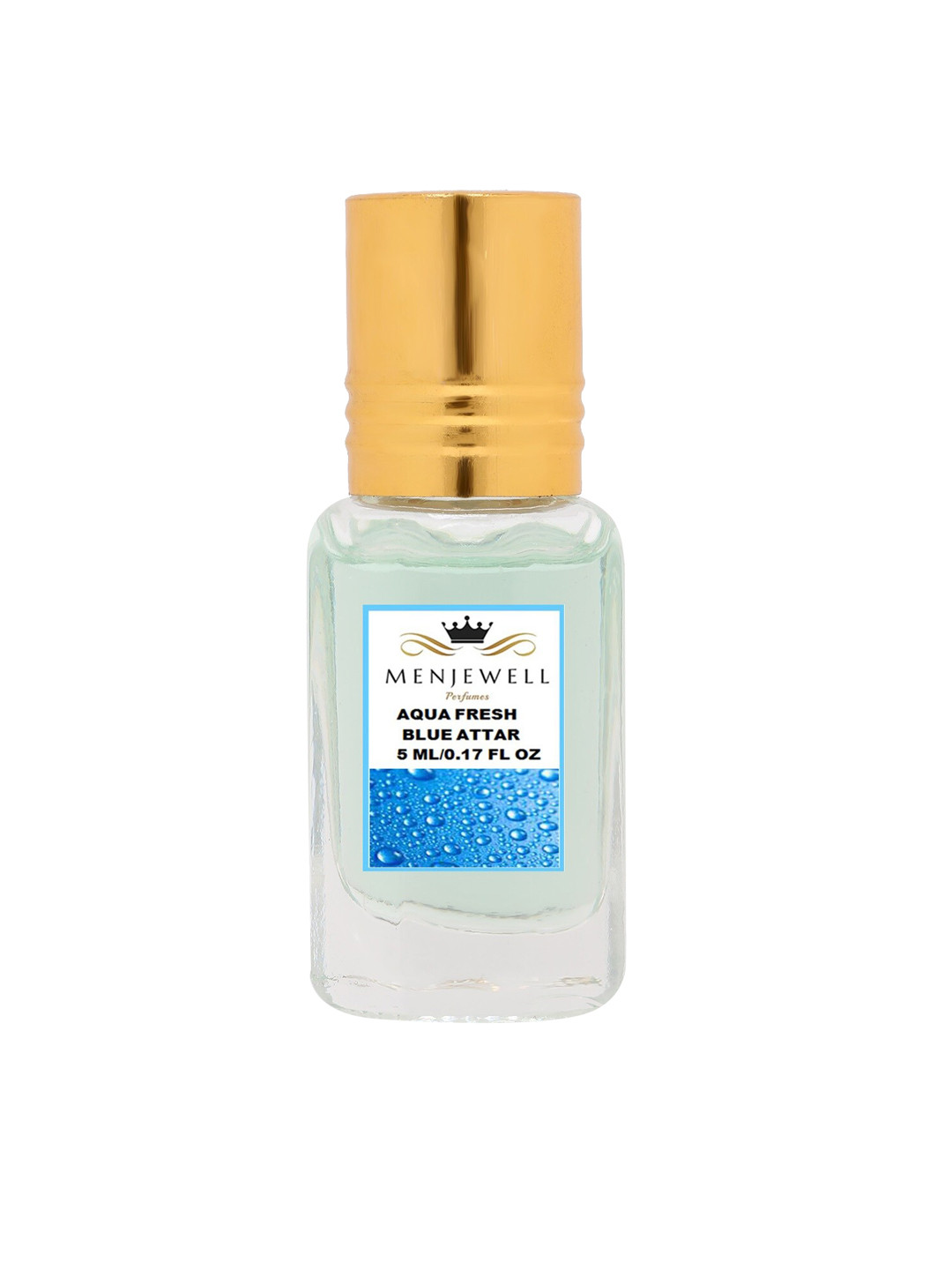 Menjewell Aqua Fresh Long Lasting Attar 5 ml