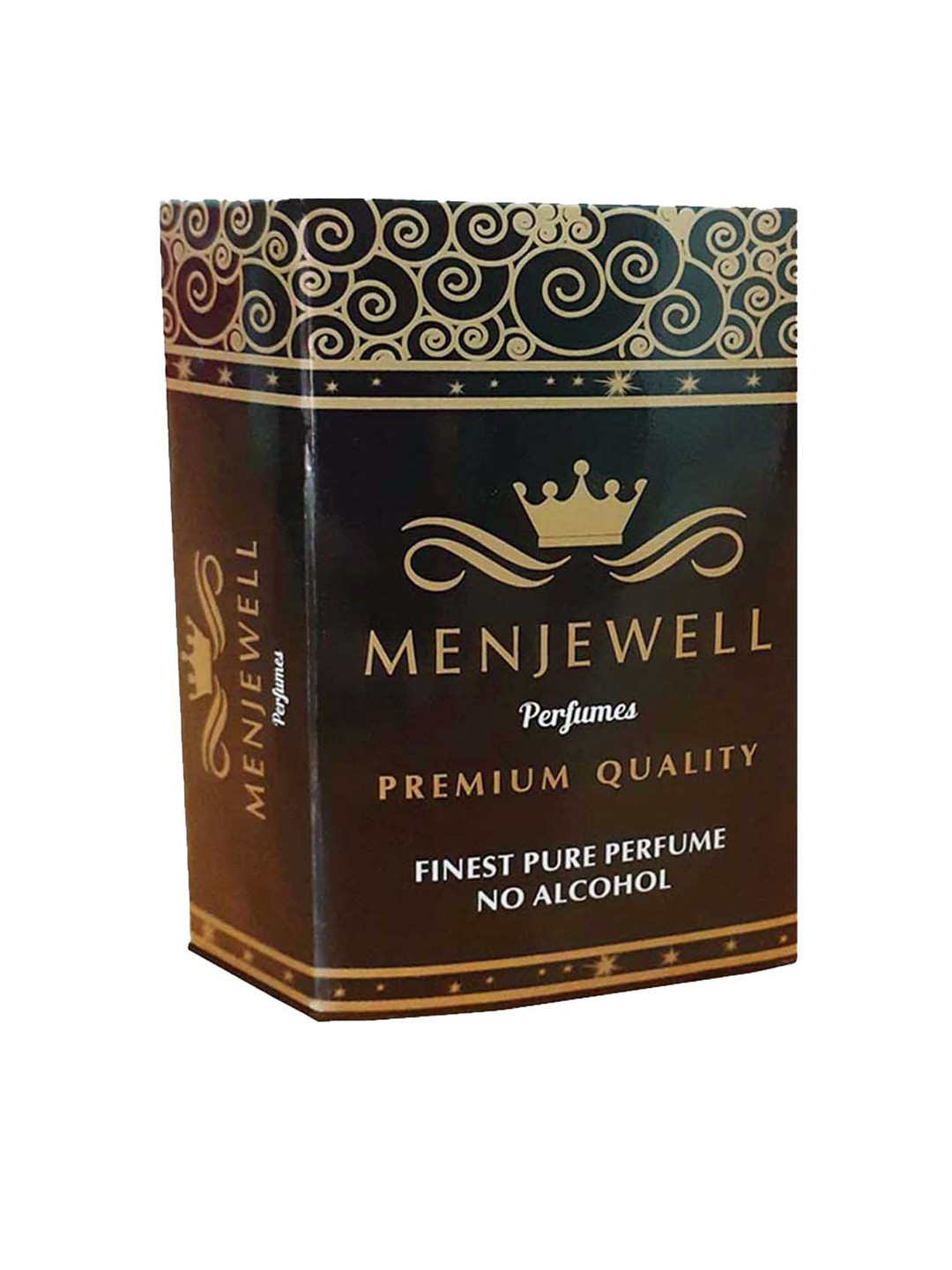 Menjewell Raat Ki Rani & Green Apple Set Of 2 Roll On Attar 5 ml Each