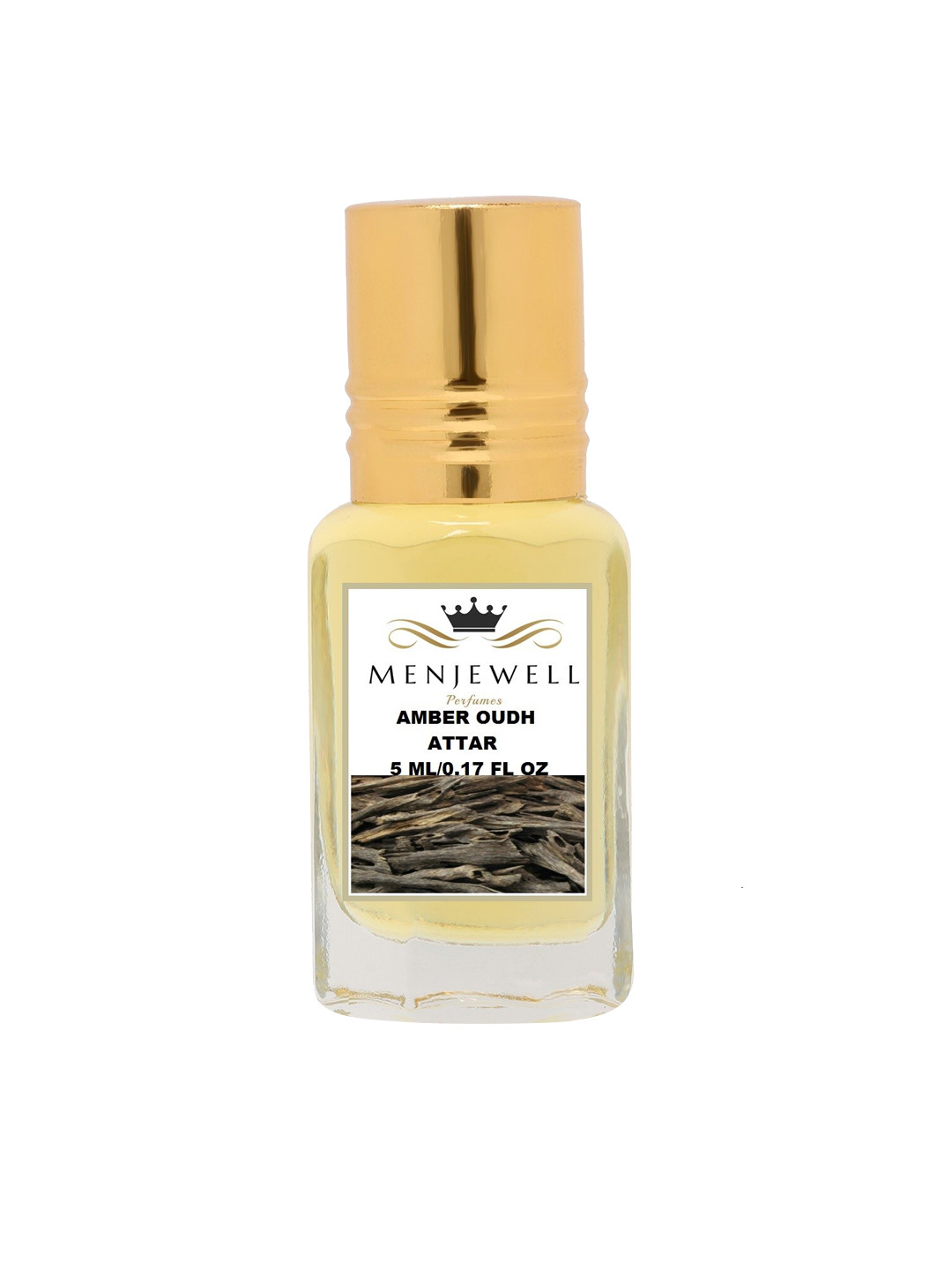Menjewell Amber Oudh Long Lasting Attar 5 ml