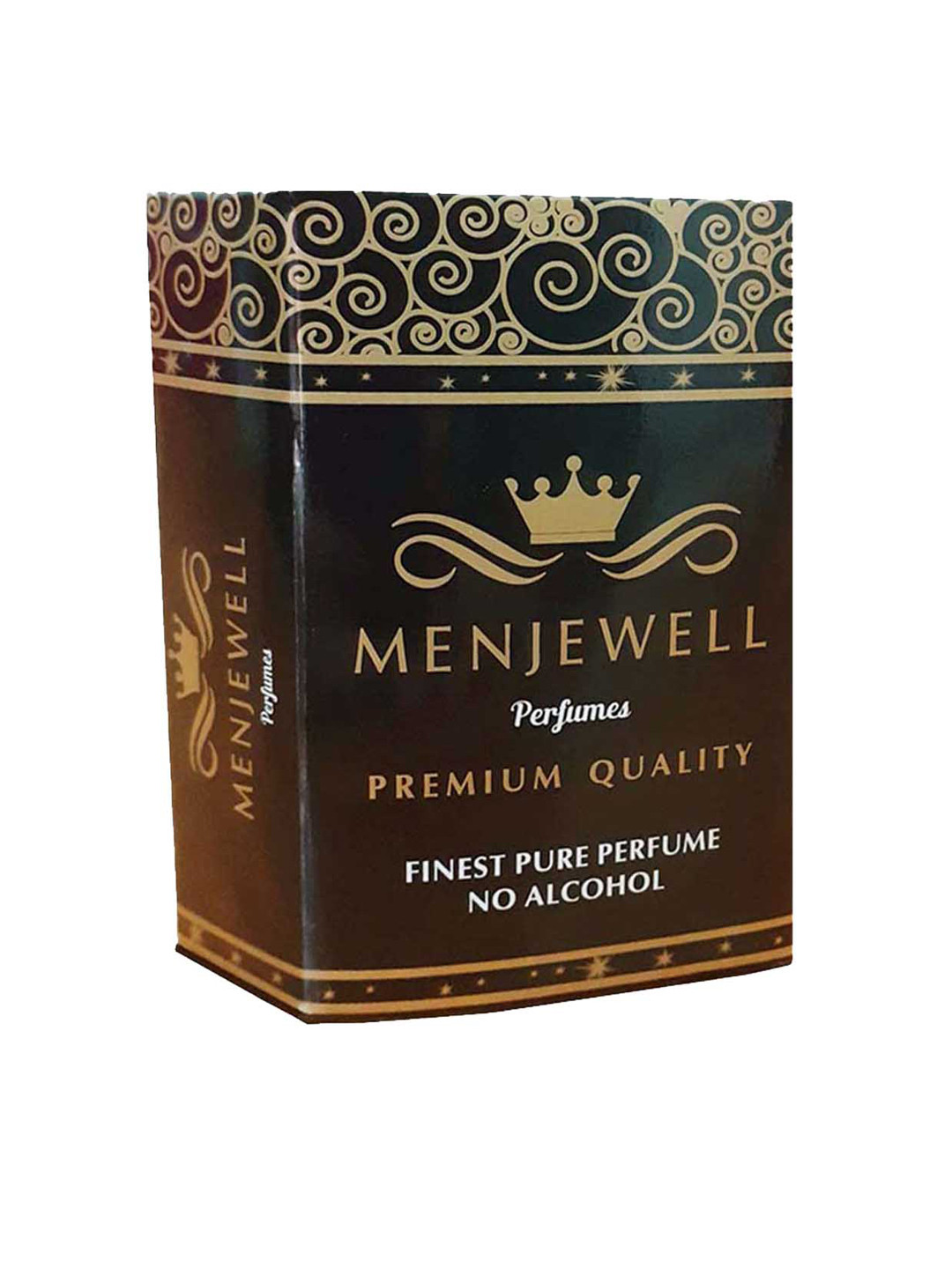 Menjewell Golden Musk Floral Attar - 9ml
