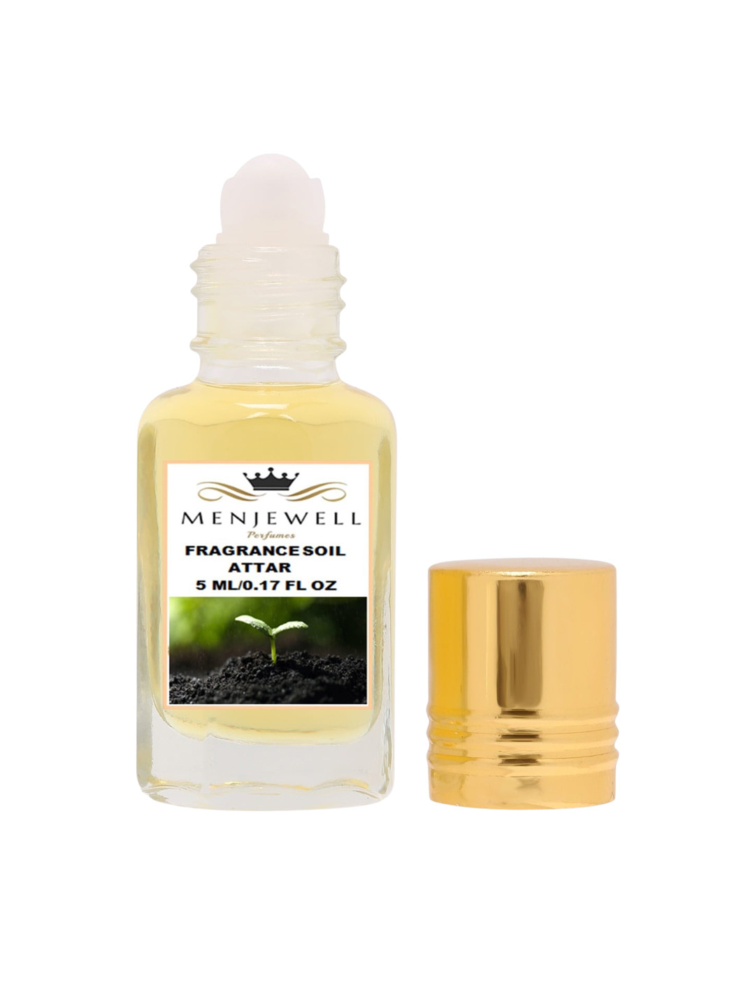 Menjewell Unisex Soil Mitti Attar - 5 ml