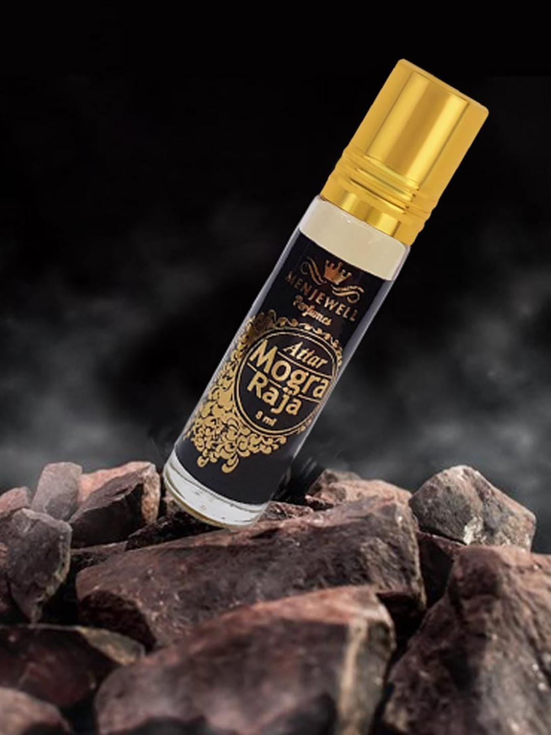 Menjewell Unisex Mogra Raja Attar - 8 ml