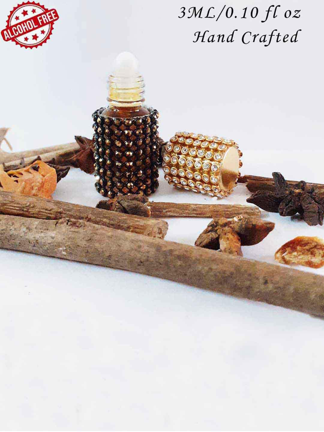 Menjewell Unisex Oudh Wood Attar - 3 ml