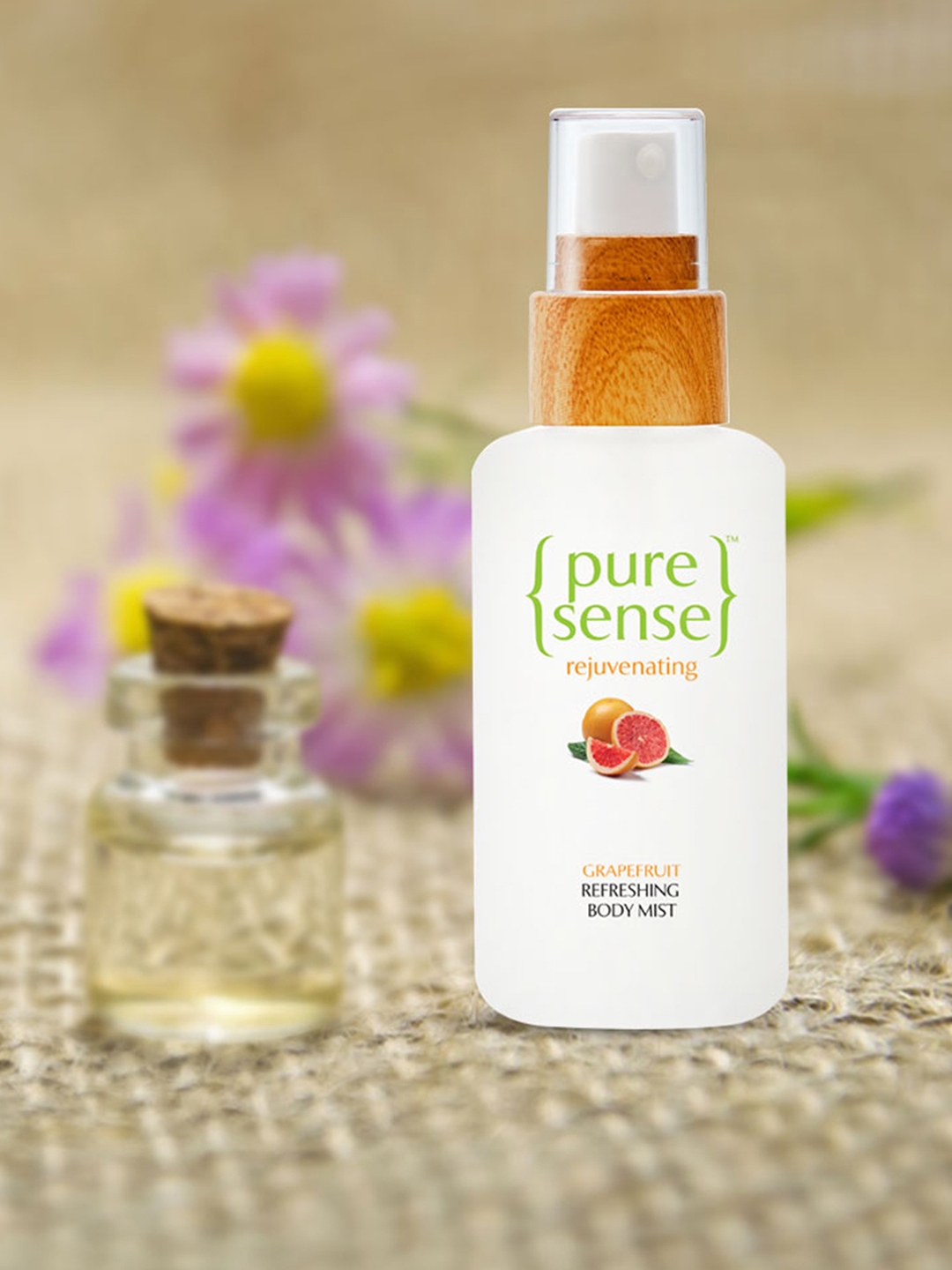 Buy PureSense Refreshing Grapefruit Body Mist 100 Ml - Perfume And Body  Mist for Women 2170283 | Myntra